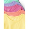 thumbnail image 4 of The Children's Place Girls Short Sleeve Shirt Tail T-Shirt, 8-Pack, Sizes XS-XXL, 4 of 6