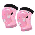 thumbnail image 2 of Rodilleras PROPRO para niños, innovadoras y suaves de EVA, equipo de protección para patinaje, equitación y deportes al aire libre (rosa, talla XXS), 2 of 14