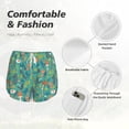 thumbnail image 6 of Fotbe Mushrooms and Flowers Womens High Waist Running Shorts Athletic Workout Quick Dry Shorts for Women with Pockets Gym Yoga Summer Shorts-Small, 6 of 9