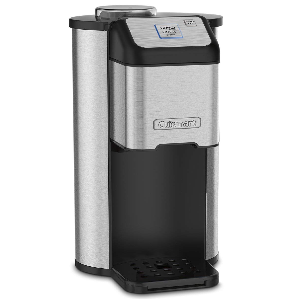 Cuisinart DGB1C Single Serve Grind & Brew CoffeemakerBrushed Chrome