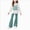 Green, variant on Toddler Baby Girl Soft Bamboo Viscose Long Sleeve Top and Pants Cloth Set–2-Piece Outfit 6-12 Months 12-24 Months 2t 3t 4t 5t 6t 7t 8t 9t Children Light Green 11-12 Years