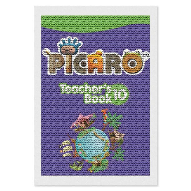 El Show de Pícaro Kits de Pintura de Diamantes para Adultos 5D DIY Diamond Art Kits Full Drill Diamond Dots para Regalo Decoración de Pared y Relajación Artes de Gemas 20*30cm