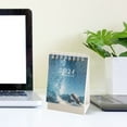 thumbnail image 5 of Fanshiluo Calendar 2024 Planner-12Months,Desk Calendar,Standing Flip Calendar2024 (Mini) Use For Offices,School,Home., 5 of 5