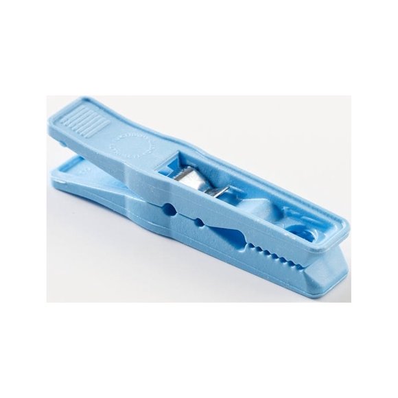 (40 Packs) Plastic Clothespins, Heavy Duty Laundry Clothespins Clips with pinch mechanism, Air-Drying Clothing Pin Set