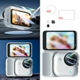thumbnail image 1 of BotaniNest Universal Lens Protector Film High Definition Scratch Tempered Glass Screen Shield For Smartphone DSLR Action, 1 of 7