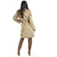 thumbnail image 3 of Abrigo de peluche sintético Roman Fashion Juvenil 24203 Cafe, 3 of 5