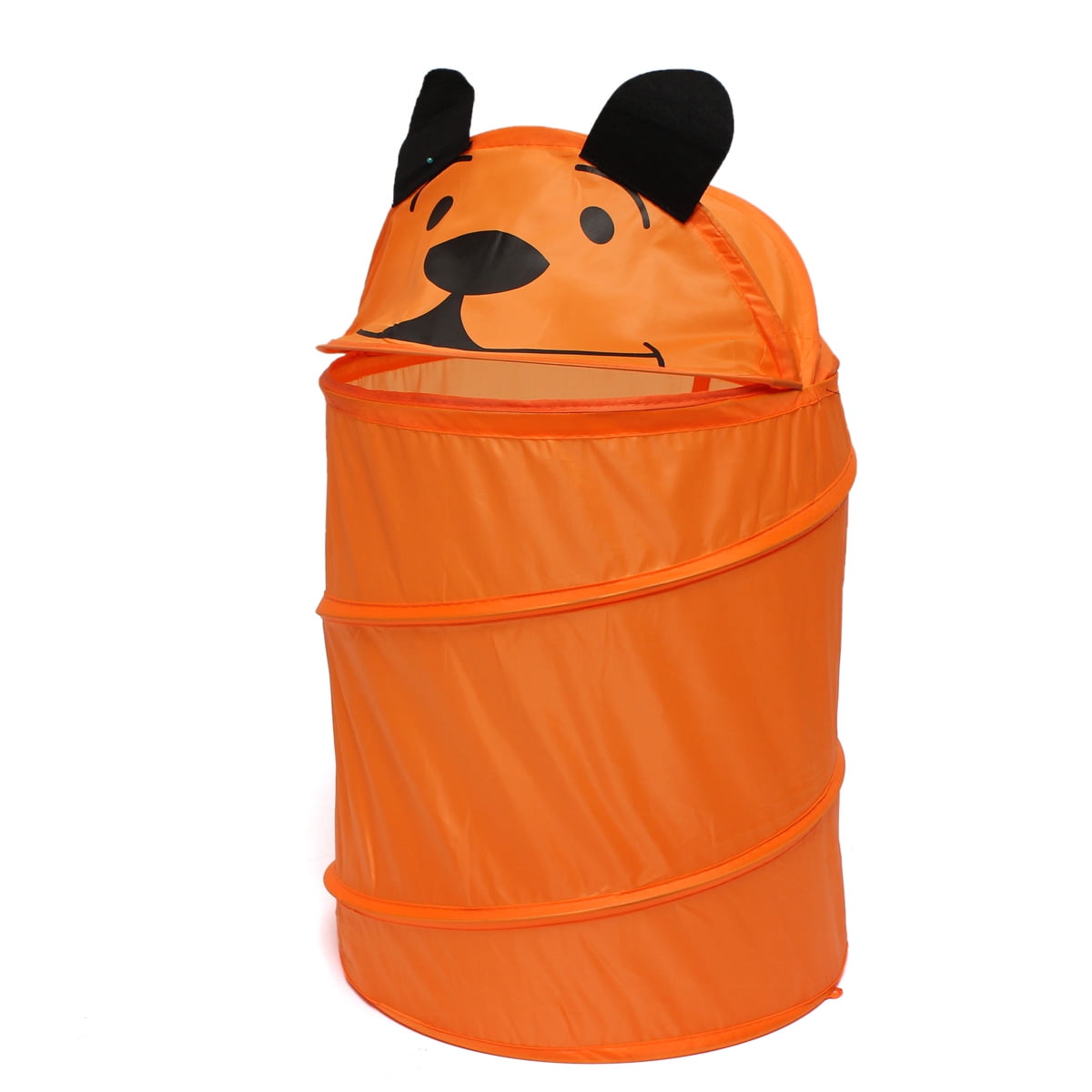 Kids Foldable Laundry Hamper Animal Laundry Basket Bag Toys Storage