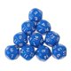 thumbnail image 3 of 10 dados acrílicos opacos de 16 caras d16 de 14 mm para juegos de rol Azul, 3 of 9