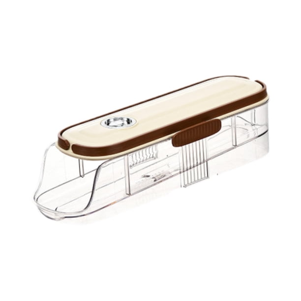 Porta huevos para refrigerador Dispensador de huevos Bandeja para huevos Organizador de huevos Bandeja para huevos para 1 nivel