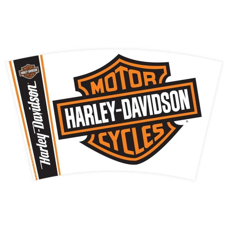 y2k❤️ Harley-Davidson ロゴ 透かし カモ タンクトップ Harley-Davidson® Ceramic 1981 Winged Tank Emblem Graphic Large Hog