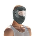 thumbnail image 6 of Unique Bargains 1 Pc Cold-proof Face Mask Removable Balaclava for Cycling Dark Gray, 6 of 6