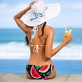 thumbnail image 5 of Watermelon Swimsuit Bikini Set with Detachable Sponge and Adjustable Strap, Two-Pack for Swimming Pool and Beach Parties, 5 of 6