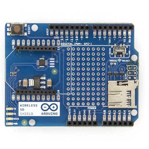 110047 - ARDUINO WIRELESS SD SHIELD