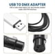 thumbnail image 5 of DMX512 USB DMX interface adapter LED stage lighting controller, USB to DMX interface adapter, DMX c, 5 of 5