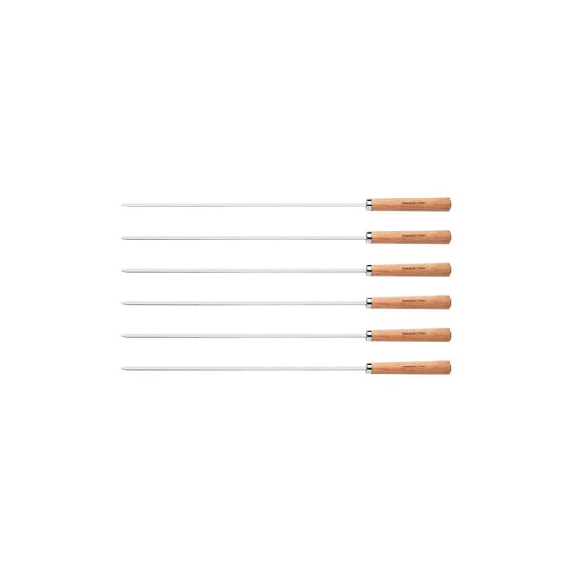Juego de Pinchos Tramontina Churrasco 6 Piezas Asado