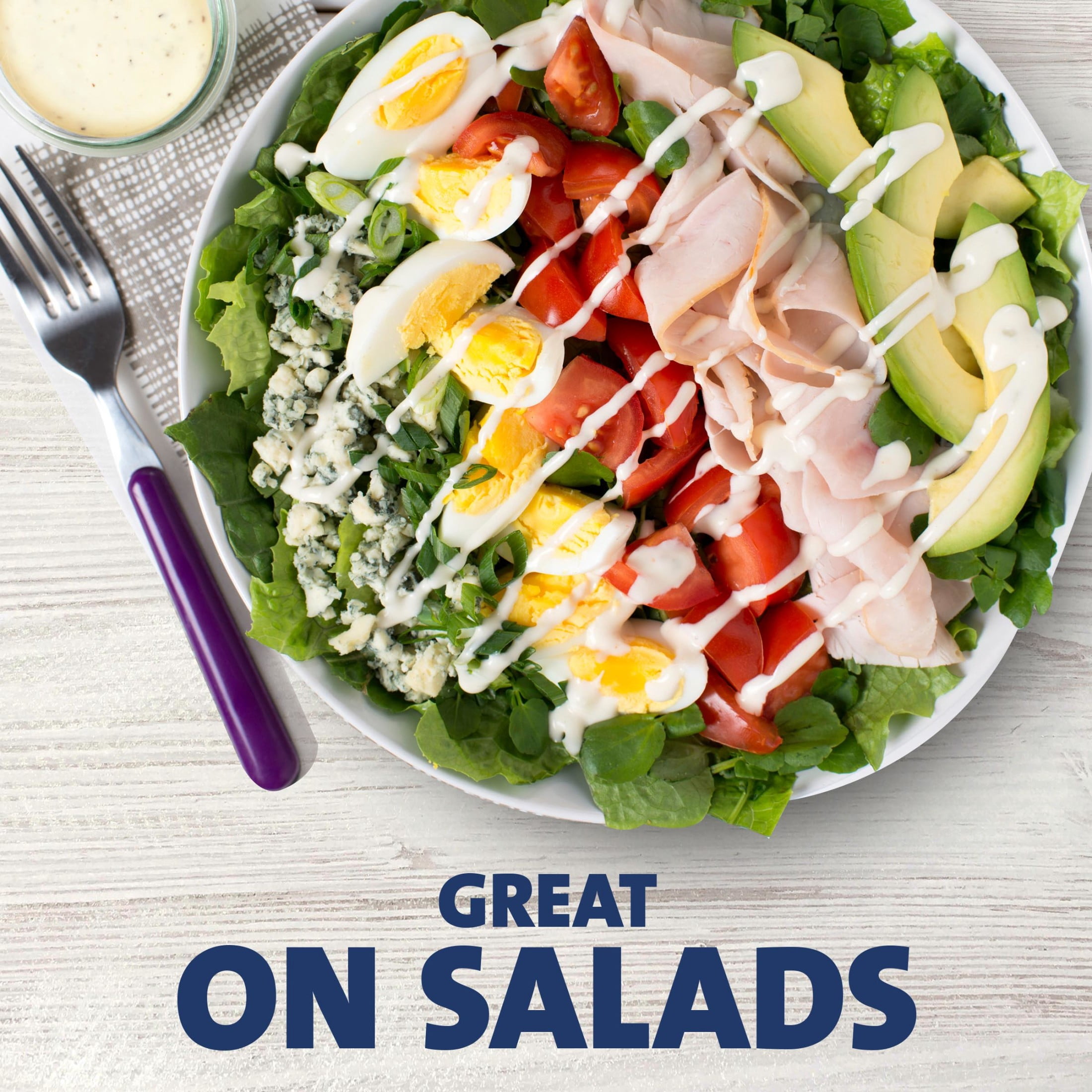 Kraft Peppercorn Ranch Salad Dressing, 16 fl oz Bottle