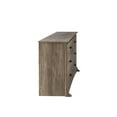 thumbnail image 5 of Pemberly Row Contemporary 6 Drawer Dresser in Drifted Gray Finish, 5 of 5