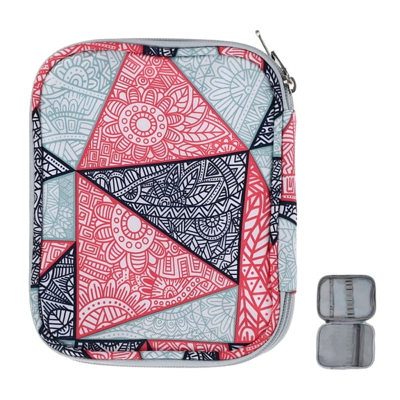 GASTROPOD Crochet Hook Case Zipper Knitting Needle Bag Multi-function Needle Organizer