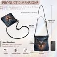 thumbnail image 7 of Tutolipy American Flag Eagle Women's Shoulder Bag, Spacious Ladies Crossbody Bag PU Leather Waterproof Purse Satchel for Work Travel, 7 of 7
