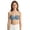 Blue, variant on Girls Strapless Bra for Bandeau Bras with Clear Straps 10-12 12-14 14-16 Wireless Girl Training Bra Size 32-36