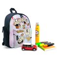 thumbnail image 3 of Cuphead Characters Schoolbag Backpack Lightweight Daypack Adjustable Satchel Bookbag Shoulders Rucksack Travel Bag, 3 of 6