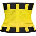thumbnail image 4 of Waist Trainer Belt for Women - Waist Cincher Trimmer - Slimming Body Shaper Belt - Sport Girdle Belt (UP Graded), 4 of 14