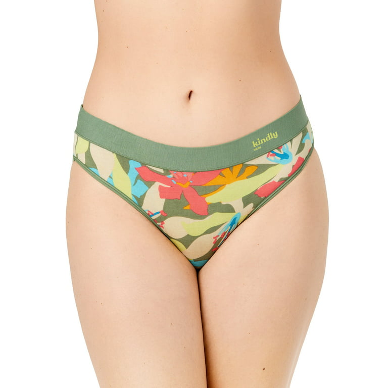 Kindly Yours Women's Comfort Modal Bikini Underwear, 2-Pack 