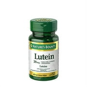 Nature's Bounty Lutein Pills, Eye Health Supplements and Vitamins, Support Vision Health, 20 mg, 40 Softgels