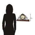 thumbnail image 4 of Howard Miller Horloge de Table Adelaide, 4 of 5