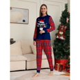 thumbnail image 3 of Conjuntos navideños, pijamas familiares a juego, novedad de 2025, pijamas de manga larga para adultos, niños, parejas, papá, mamá, yo, hija, 3 of 5