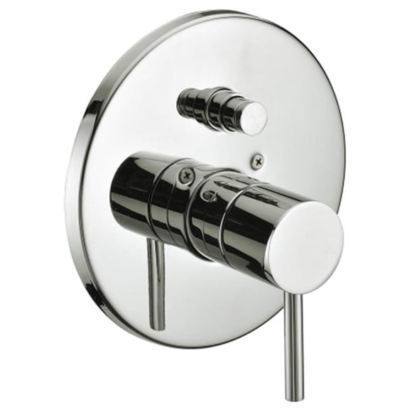 Dawn Kitchen & Bath D2222301BN Pressure Balancing Diverter Valve Trim - Lever Handle - Brushed Nickel