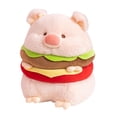 thumbnail image 1 of Animal de Peluche de Juguete Strade Fareast Limited Hamburguesa 40cm, 1 of 5
