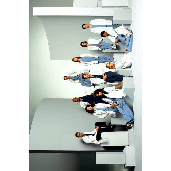 Z Posters Greys Anatomy Poster 11Inx17In Mini Poster 11x17 Poster #002747 Color Category: Multi, Unframed, Ages: Adults, Rectangle