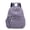 Gray, variant on Mini Nylon Backpack Purse for Women, Small Ladies Backpacks Casual Lightweight Shopping Travel Daypack