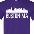 thumbnail image 4 of Inktastic Boston Massachussetts Skyline T-Shirt, 4 of 5