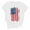 #02 White, variant on Busydd T Shirts for Women 4th of July USA Stars and Stripes Print Cotton T-Shirts Independence Day Patriotic Graphic Tees Summer Casual Short Sleeve Crewneck Going Out Tops S