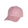 thumbnail image 2 of Unisex Adjustable Suede Baseball Cap Hat Solid Color Baseball Cap Outdoor Sports Sun Hats, 2 of 7