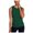 Green, variant on Tank Tops for Women Camisole Open Back Yoga Clothes Muscle Athletic Tank Undershirts