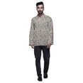 thumbnail image 1 of Atasi Cotton Ethnic Short Kurta For Boys Printed Party Wear Kurta For Men, 1 of 5