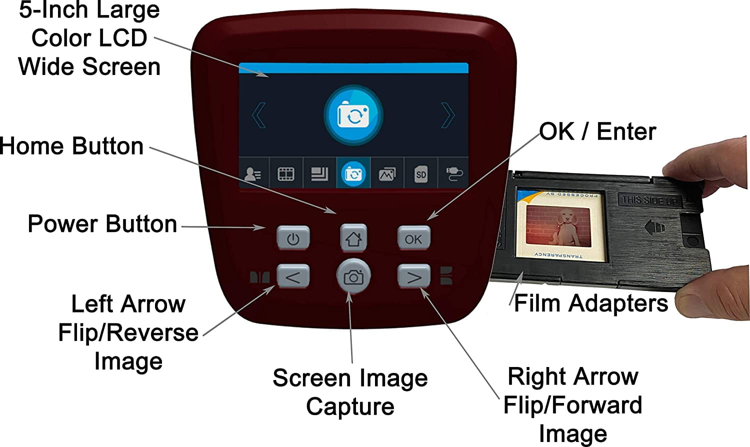 MINOLTA Revive 3 Film & Slide Scanner Converter to Digital Images –  MinoltaScanner