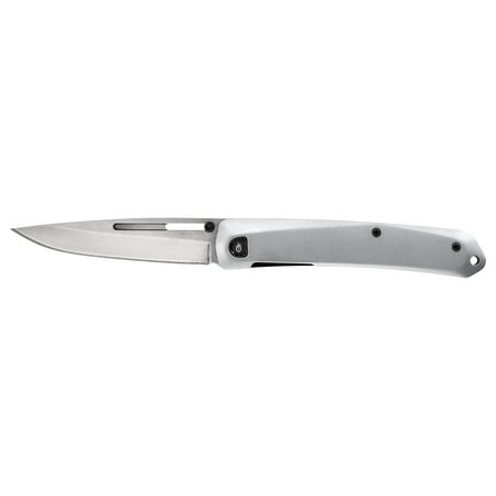 Gerber Affinity Folding Knife Plain Edge Aluminum
