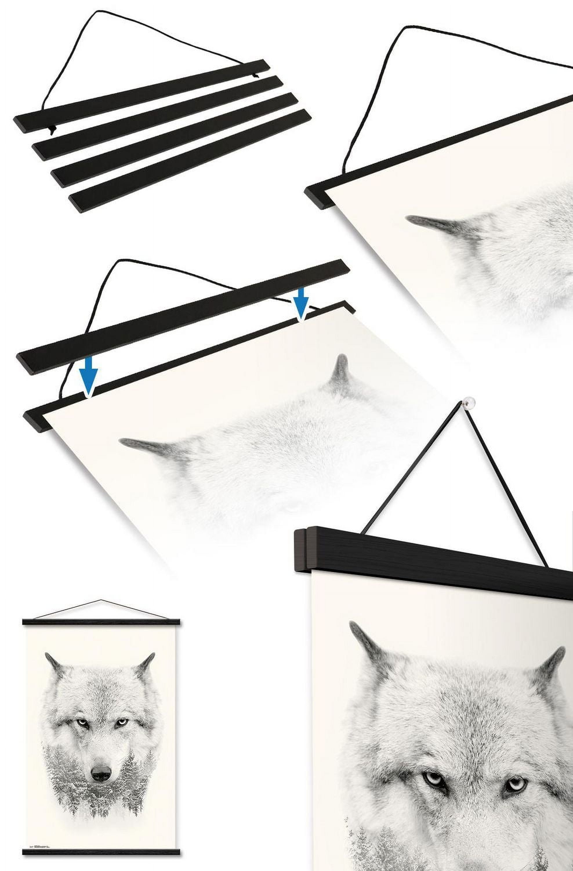 NFL League - Super Bowl LVII Ticket Collage Wall Poster, 22.375" x 34"