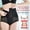 Black, variant on Itsame Lingerie Panties Womens Underpants Lift Buttocks High Waist Underwear Beige Size XL
