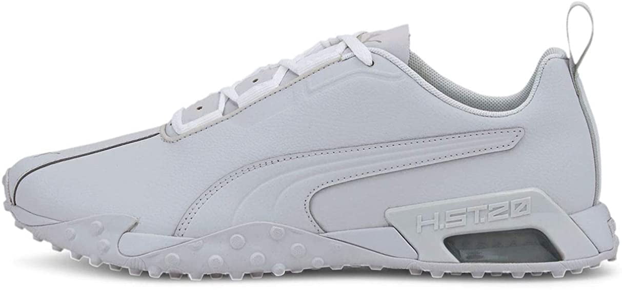 PUMA Mens H St 20 Leather Shoe - White 