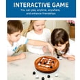 thumbnail image 4 of Track Logic Board Game, Educational Track Logic Chess Toy Deformation Proof Thinking Development Engaging Gameplay  for Party for Children, 4 of 8