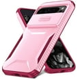 thumbnail image 7 of for Google Pixel 9 Pro XL Case with Sliding Camera Lens Cover, [Military Grade Drop Protection] Rugged Heavy Duty Shockproof Protective Phone Case Non-Slip Design Cover, Rosegold, 7 of 7