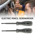 thumbnail image 6 of Electric Voltage Tester Pen AC-Non-contact Induction Test Pencil Screwdriver*} W9I4, 6 of 8