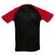 thumbnail image 2 of SOLS - Camiseta de manga corta para hombre - Modelo Funky (Blanco/Negro), 2 of 3