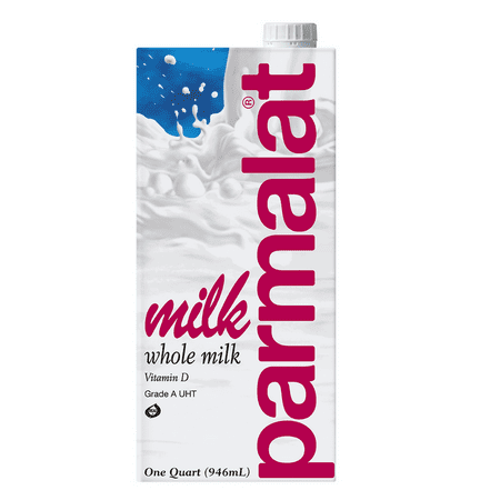 Parmalat 4500250 Whole Milk Shelf Stable Ultra High Temperature Pasteurized 12-2.15 (Best Whole Milk Yogurt)