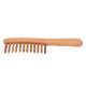 thumbnail image 4 of Peine de madera, peine para el cabello, peine para el cabello de 12 dientes, peine masajeador, confiabilidad excepcional, 4 of 12